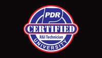 PDR University R&I Technician Certification Badge