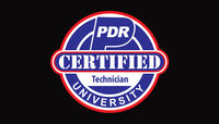 PDR University Technician Certification Badge